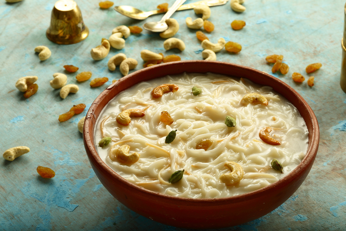 Diwlali sweets- kheer, mithai.